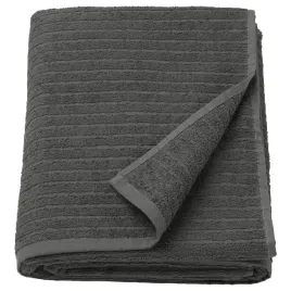 ikea-vagsjon-recznik-kapielowy-100x150-cm-ciemnoszary