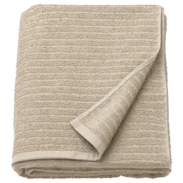 ikea-vagsjon-recznik-kapielowy-100x150-cm-jasnobezowy