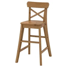 ikea-ingolf-krzeslo-dzieciece-kolor-bejca-patynowa