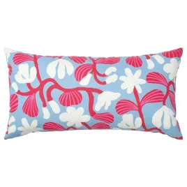 ikea-sandmott-poduszka-30x58-cm-jasnoniebieski-czerwony