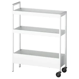 ikea-nissafors-wozek-bialy-50-5x19x67-cm