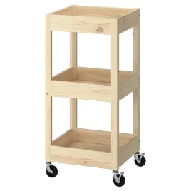 ikea-loshult-wozek-sosna-38x38x82-cm-bezowy