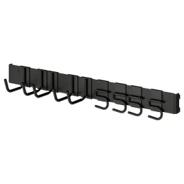 ikea-bror-drazek-z-haczykami-czarny-do-systemu-sciennego