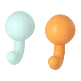 ikea-humlesjon-haczyk-na-przyssawke-12x8-cm-pomaranczowy-turkusowy