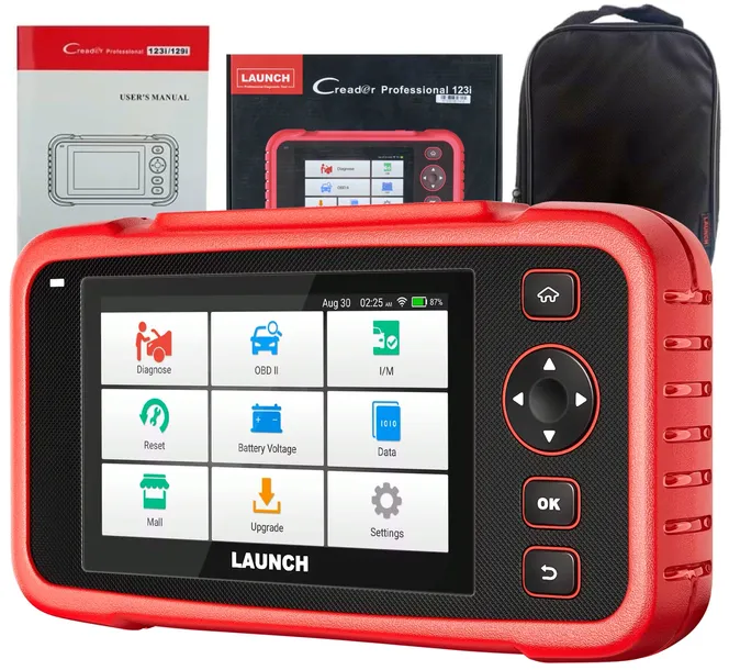TESTER DIAGNOSTYCZNY LAUNCH PRO CRP123I V3.0 FULL BEZTERMINOWE AKTUALIZACJE