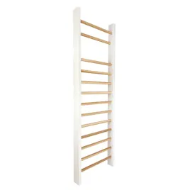 drabinka-gimnastyczna-do-cwiczen-sciany-master-220-x-80cm-biala-lakierowana