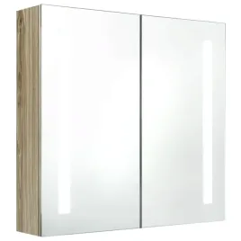 szafka-lazienkowa-z-lustrem-i-led-kolor-debowy-62x14x60-cm