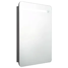 szafka-lazienkowa-z-lustrem-led-szara-z-polyskiem-60x11x80-cm
