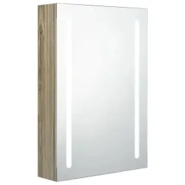 szafka-lazienkowa-z-lustrem-i-led-kolor-debu-50x13x70-cm