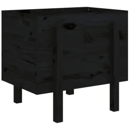 donica-ogrodowa-czarna-62x50x57-cm-lite-drewno-sosnowe