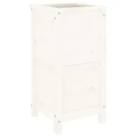 donica-ogrodowa-biala-40x40x78-cm-lite-drewno-sosnowe