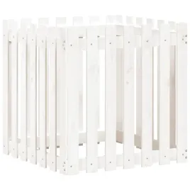 donica-ogrodowa-z-plotkiem-biala-70x70x70-cm-drewno-sosnowe