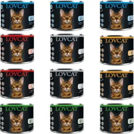 lovcat-karma-mokra-dla-kota-mix-12x-200g-bezzbozowa-hipoalergiczna