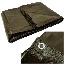 plandeka-10x12-m-extra-gruba-200g-m-brazowa-z-oczkami-wodoodporna