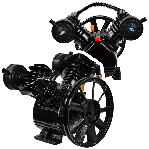 POMPA KOMPRESORA TYP V 3HP 2-CYLINDROWA OLEJOWA 400L/MIN 8BAR