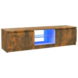 szafka-pod-tv-z-led-przydymiony-dab-120x30x36-cm