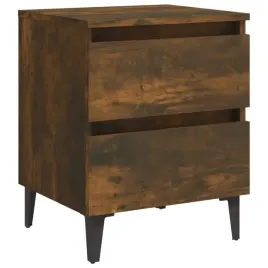 szafka-nocna-metalowe-nozki-przydymiony-dab-40x35x50-cm