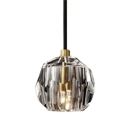 lampa-sufitowa-wiszaca-krysztalowa-zlota-czarna-pojedyncza-glamour-g9