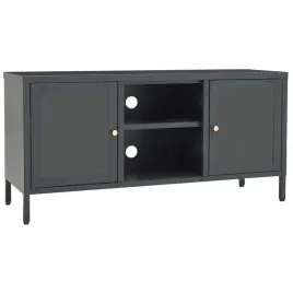 szafka-pod-telewizor-antracytowa-105x35x52-cm-stal-i-szklo