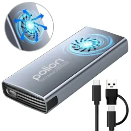 kieszen-z-wentylatorem-polion-na-dysk-m-2-nvme-ssd-usb-c-3-2-10gbps