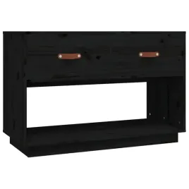 szafka-pod-tv-czarna-90x40x60-cm-lite-drewno-sosnowe