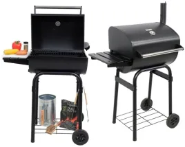 grill-weglowy-ogrodowy-z-pokrywa-ruszt-weglowy-47x34cm-2-polki-na-kolkach