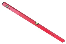 poziomica-budowlana-100cm-poziom-i-pion-czerwona
