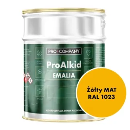 pro-alkid-szybkoschnaca-emalia-alkidowa-9l-zolty-mat-ral-1023