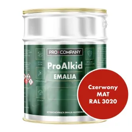 pro-alkid-szybkoschnaca-emalia-alkidowa-27l-czerwony-mat-ral-3020