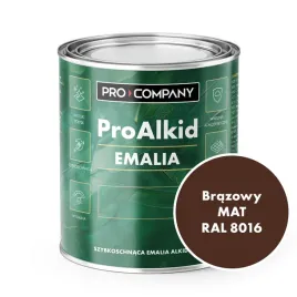 pro-alkid-szybkoschnaca-emalia-alkidowa-09l-brazowy-mat-ral-8016