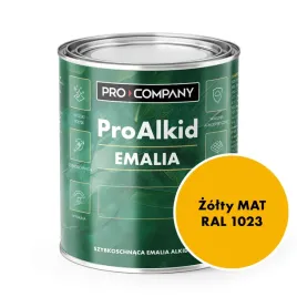 pro-alkid-szybkoschnaca-emalia-alkidowa-09l-zolty-mat-ral-1023