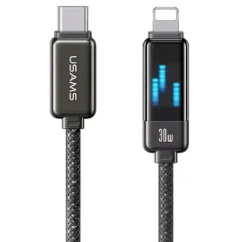 kabel-usams-sj743-seria-meteor-usb-c-do-lightning-30w-1-2m-czarny