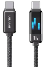 kabel-usams-sj744-seria-meteor-usb-c-do-usb-c-100w-1-2m-czarny