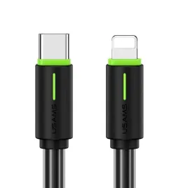 kabel-ladujacy-bicolor-usams-sj7356-seria-yr-usb-c-do-lightning-30w1m-black