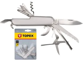 topex-noz-scyzoryk-11-ostrzy-stal-nierdzewna-survival-turystyczny-98z116