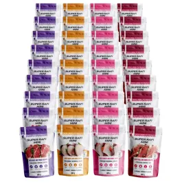 super-rafi-mini-mokra-karma-dla-psa-male-rasy-mix-smakow-40x100g