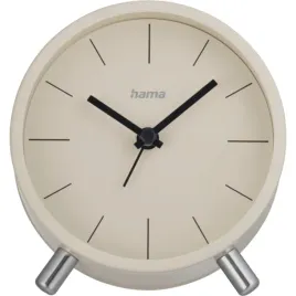 hama-budzik-radiowy-flores-analogowy-bez-tykania-szaro-bezowy