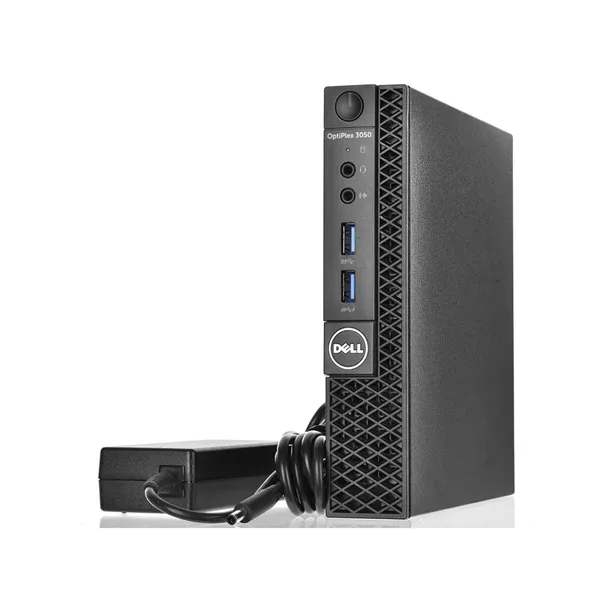 MINI PC KOMPUTER STACJONARNY DELL OPTIPLEX 3050 TINY i5-7500T 8GB 128GB 3.30GHz WIN10 OFFICE WIFI HDMI VGA KLASA A