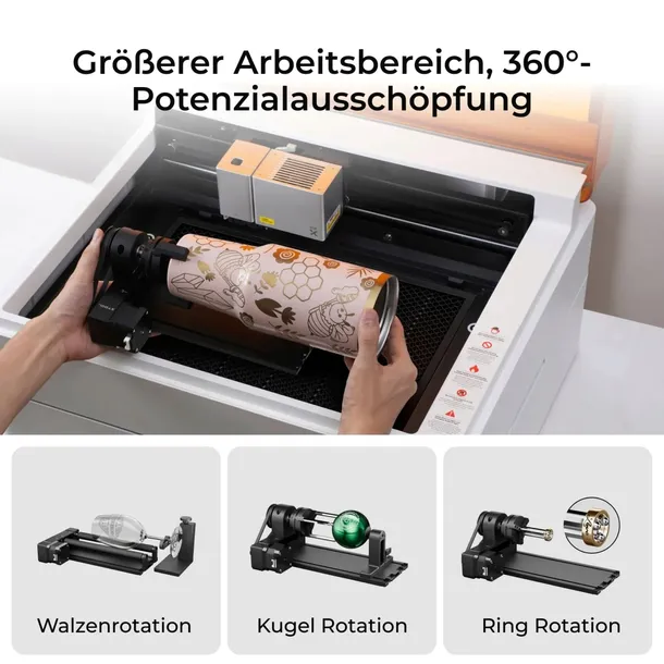 xtool-m1-ultra-riser-base-kit