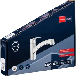 grohe-eurosmart-pull-out-singlehandle-kitchen-faucet-1-2