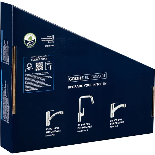 grohe-eurosmart-pull-out-singlehandle-kitchen-faucet-1-2