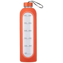 butelka-szklana-kica-hydro-glass-1000-ml-pomaranczowa