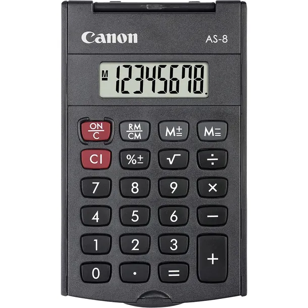 kalkulator-canon-as-8