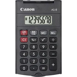 kalkulator-canon-as-8