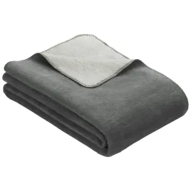 ibena-uni-doubleface-blanket-dublin-anthracite-150x200cm