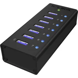 raidsonic-icy-box-ib-ac618-7-port-usb-3-0-hub-aluminium