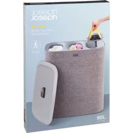 joseph-joseph-tota-trio-grau-90l-waschetrennkorb