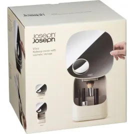 joseph-joseph-viva-pedestal-mirror-with-cosmetic-organiser