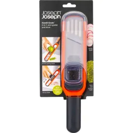 joseph-joseph-handi-grate-orange-2-in-1-mini-grater-and-slicer