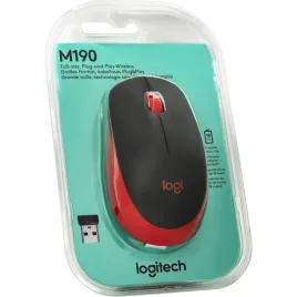 logitech-m190-red